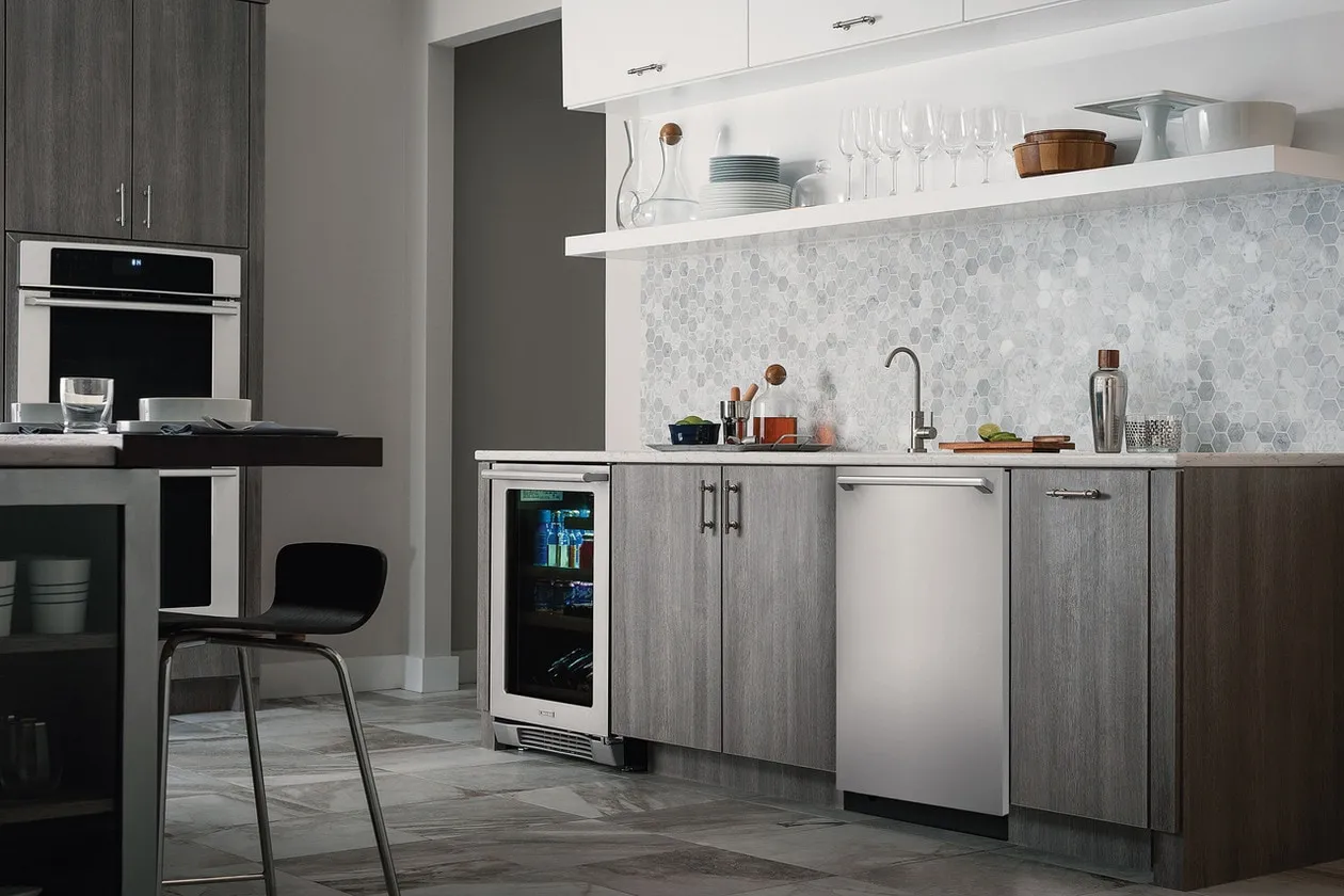 Electrolux Kitchen Appliances Electrolux Kitchen Appliances in a modern home kitchen