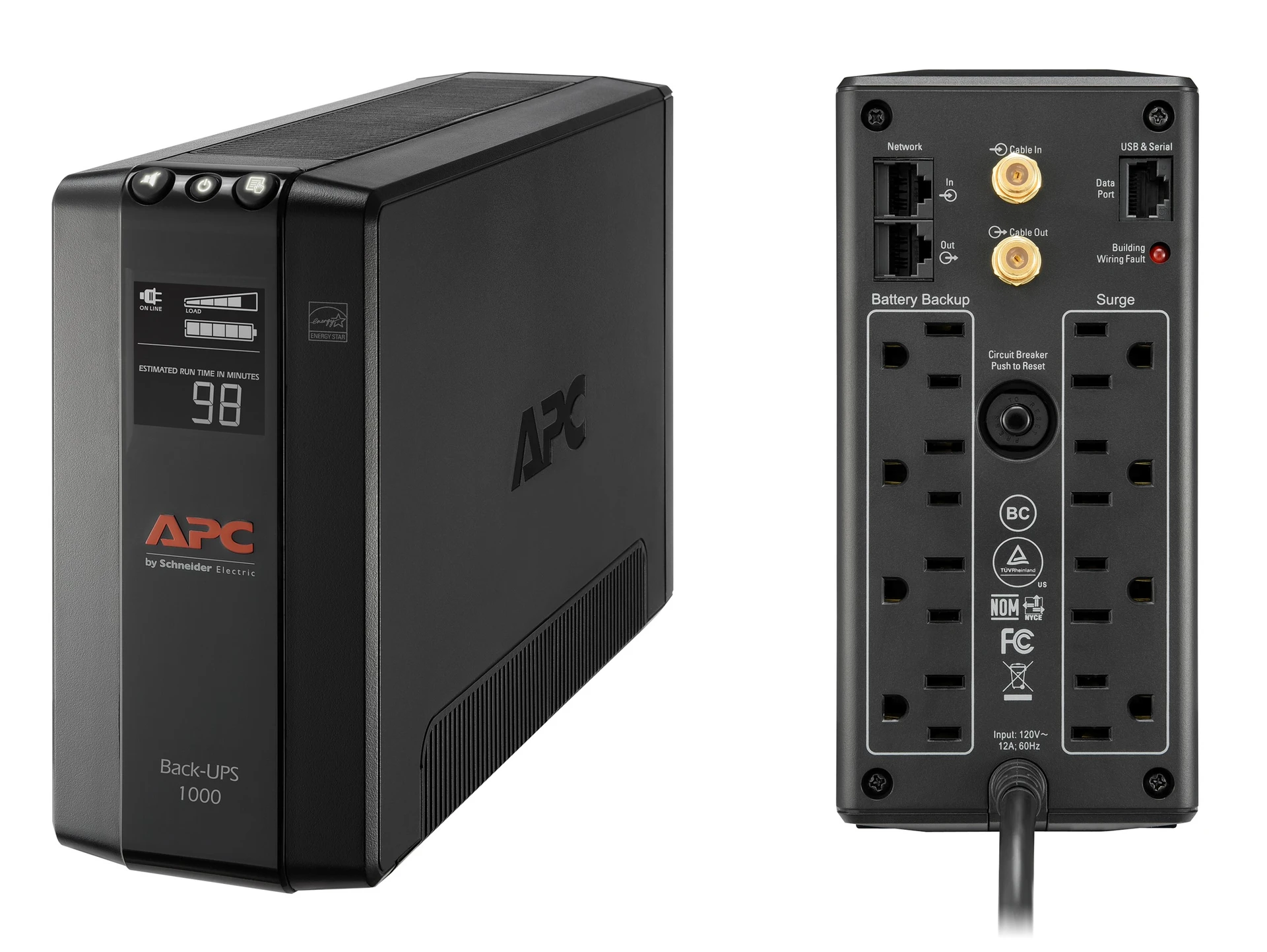 APC Back-UPS Pro 10-Outlet Tower Uninterruptible Power on sale