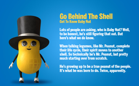 Hormel goes nuts for Mr. Peanut: 'We see ourselves  as a protein company
