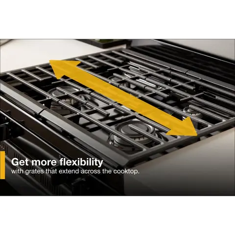 Whirlpool Gas Range Best Way To Clean Cooktop Grates Stainless
