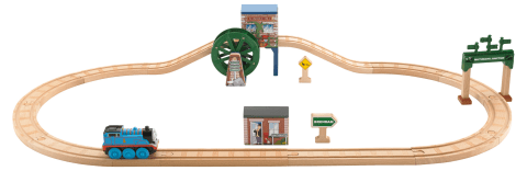Fisher Price Thomas and Friends Steaming Around Sodor Solid