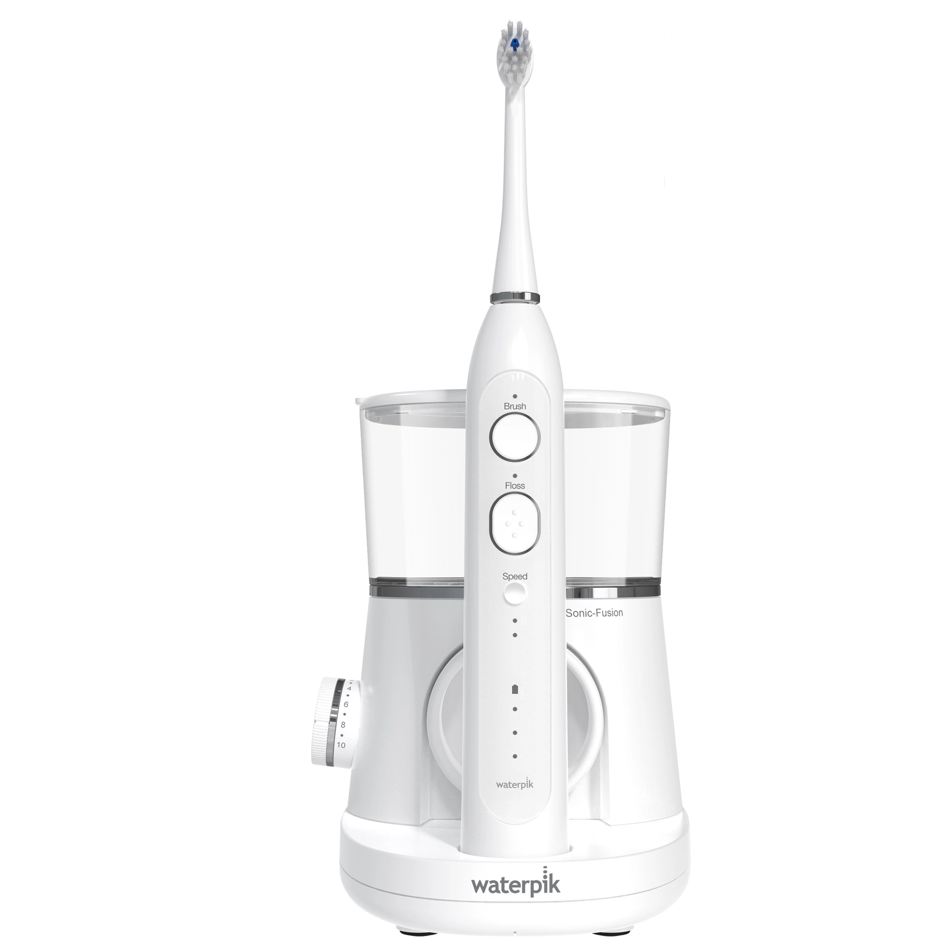 Waterpik Sonic Fusion 2.0 White SF-03W010-1 - Best Buy