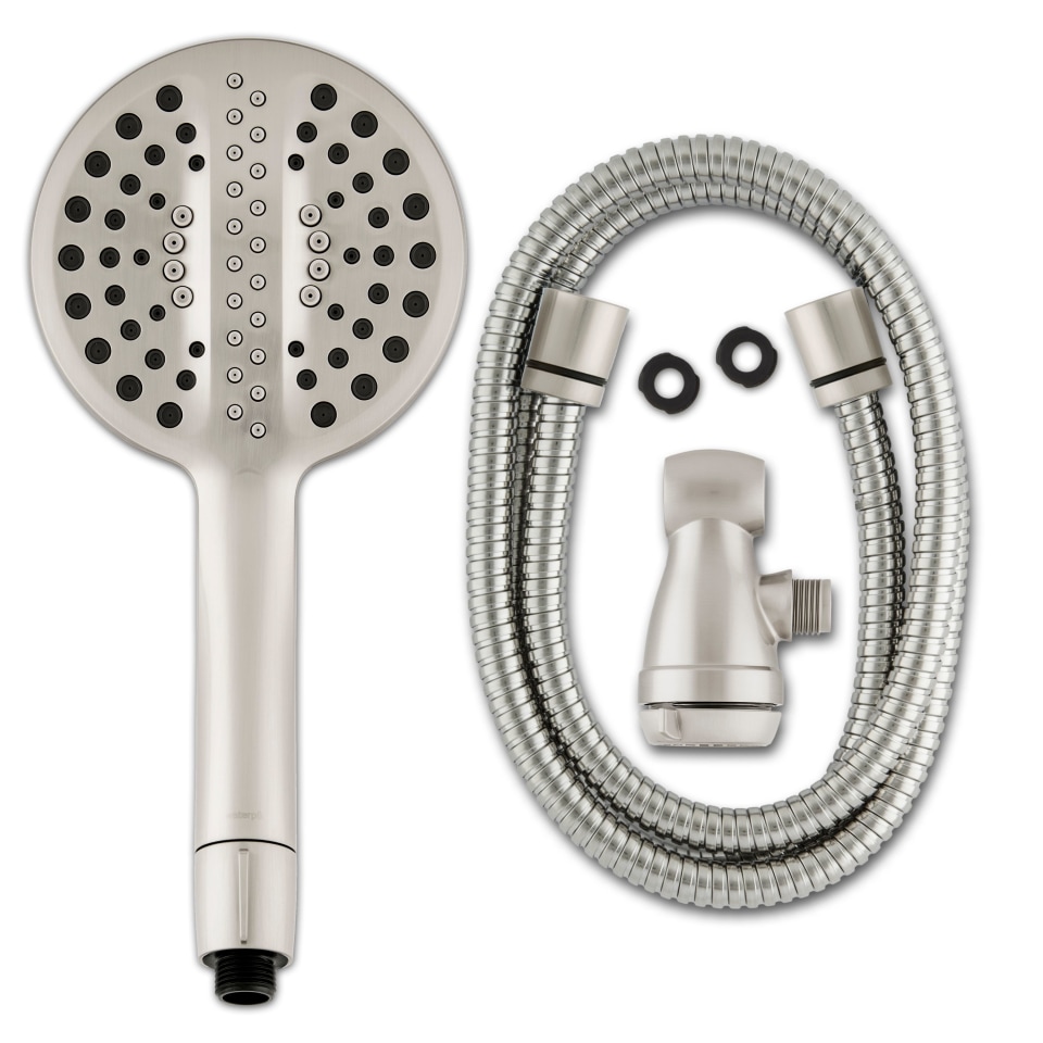Waterpik Ultrathin + Hand Held Shower Head with Powerpulse Massage