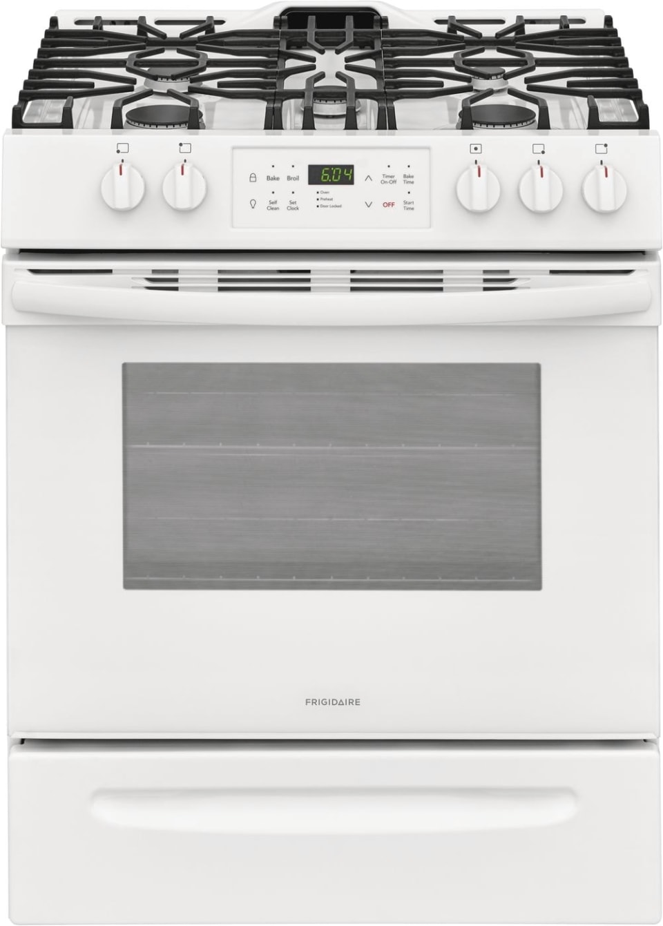 Frigidaire Gas Range Freestanding 30 5 Cu Ft White Ffgh3054uw Rona