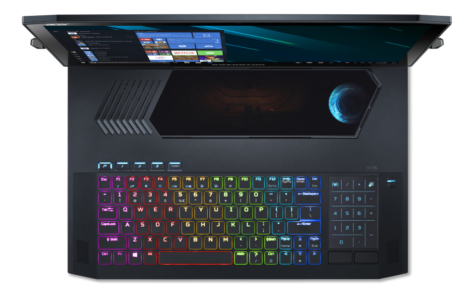 Acer Predator Triton 900 PT917-71-78FC | Overview, Specs