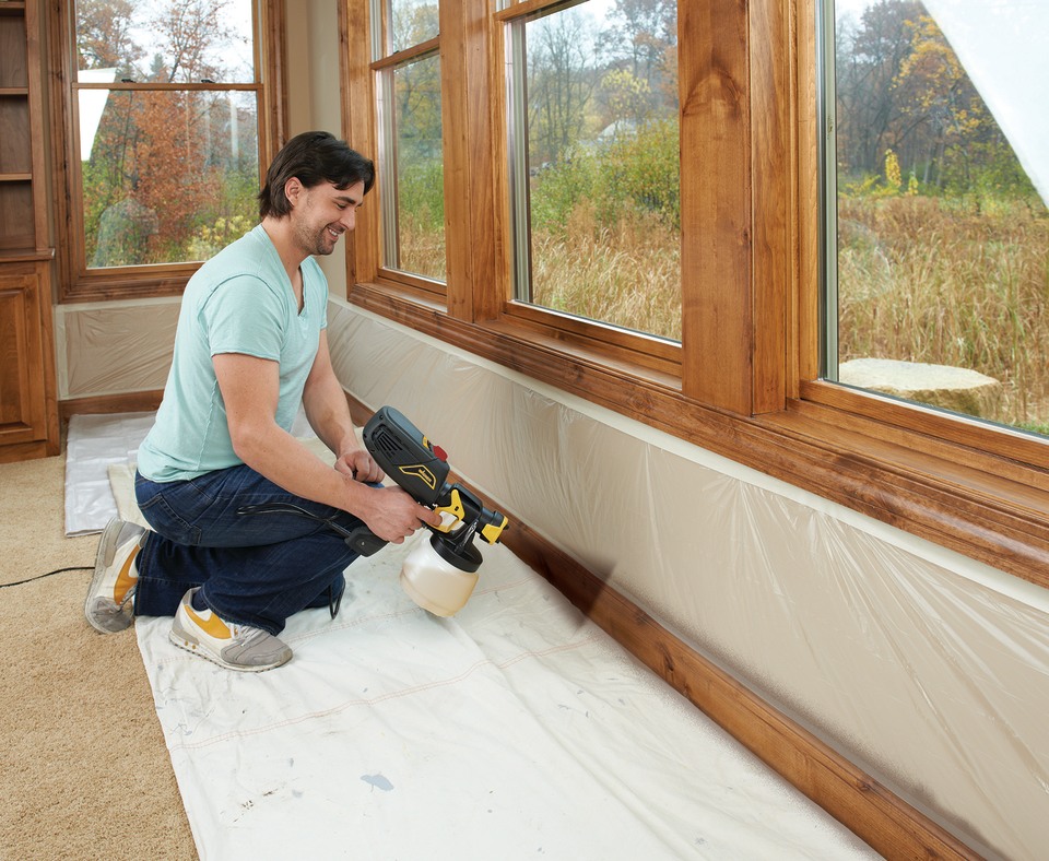 Wagner Flexio 570 Handheld HVLP Paint 