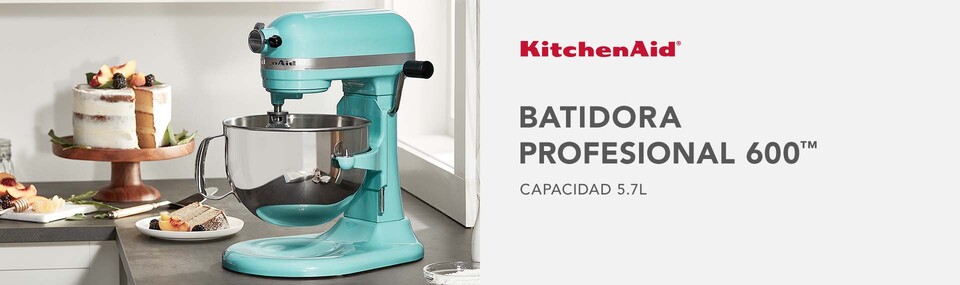 Batidora KitchenAid Profesional 5.7 Lts