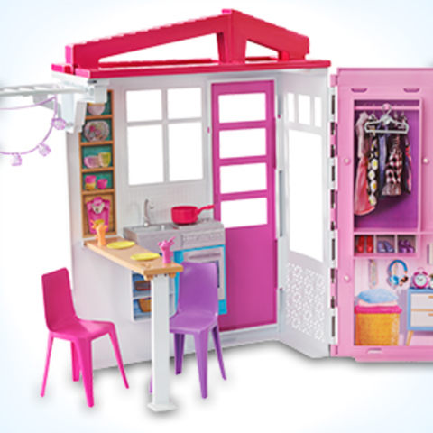 Best Buy: Barbie Dollhouse Styles May Vary FXG54