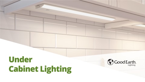 * Good Earth Lighting LED Under Cabinet Plug-In Bar 24" 587  Lumen Output NEW 