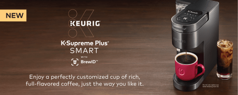 Keurig® K-Supreme™ Plus Smart Coffee Maker