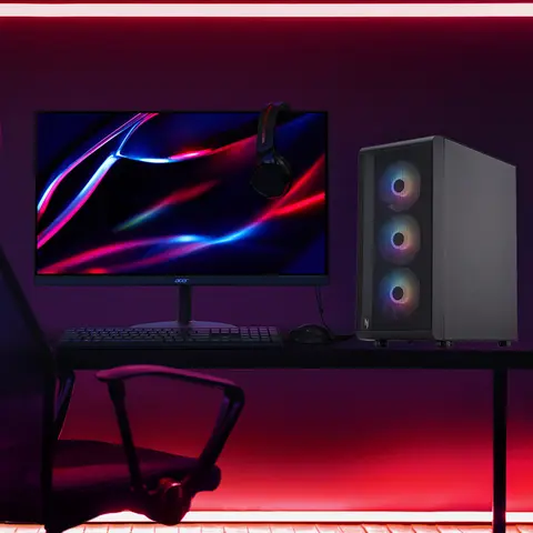 Acer Nitro 60 Gaming Desktop Intel Core i7 14700F 32GB DDR5 Memory