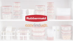 Rubbermaid Container & Lid, 2.5 Gallon 1 ea, Household