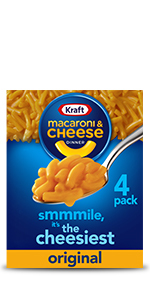 Kraft Original Macaroni and Cheese Dinner, 7.25 oz Box