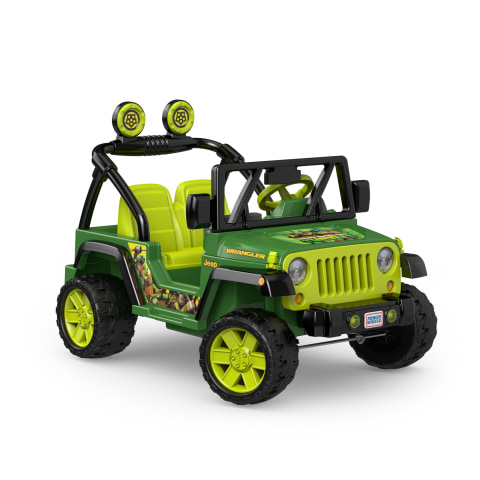 Ninja turtle jeep store power wheel