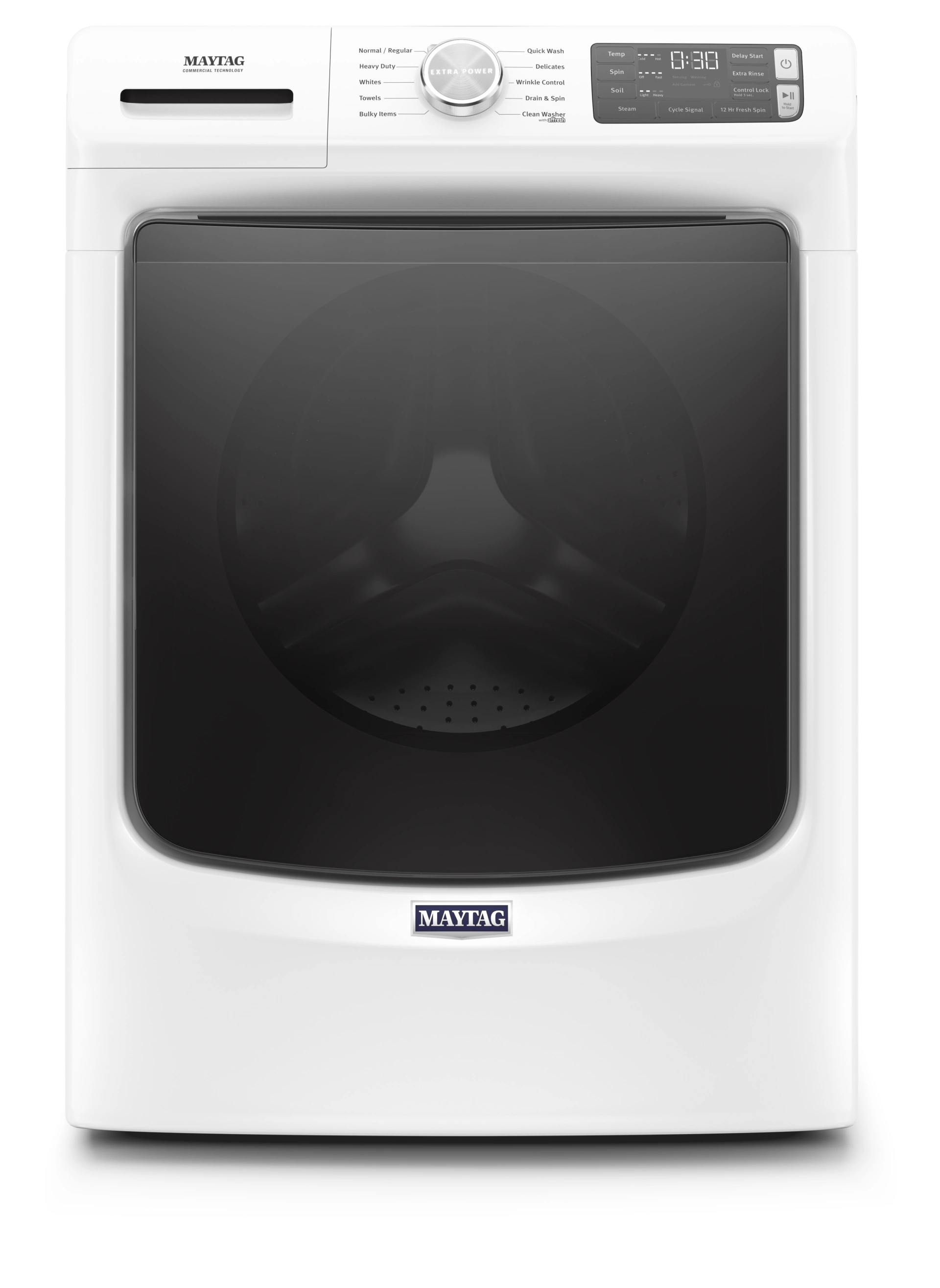 Front load industrial washing machine online