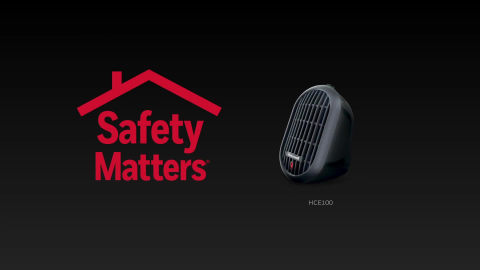Honeywell 250-Watt Ceramic Compact Personal Indoor Electric Space Heater in  the Electric Space Heaters department at Lowes.com