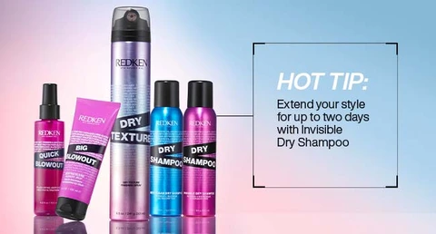 INVISIBLE DRY SHAMPOO: COMPLEMENTARY COLLECTION