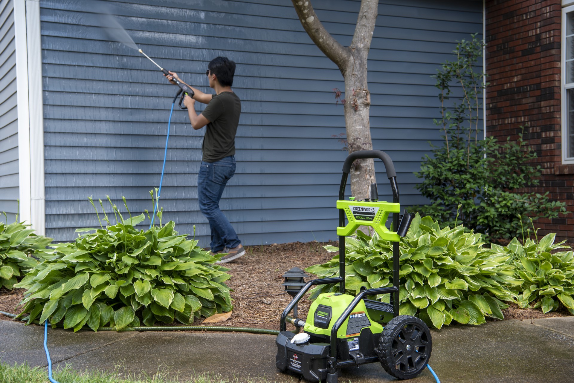 Greenworks 2000 PSI Electric Pressure Washer My online store dba Expo