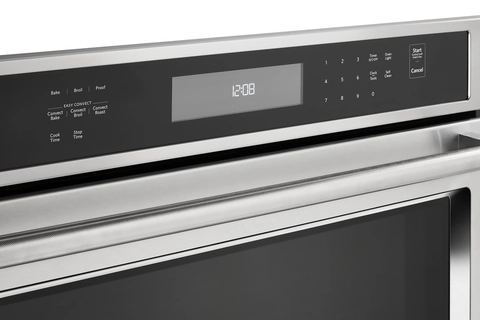 KOSE500ESS KitchenAid 30 Single Wall Oven with Even Heat True Convection Stainless Steel