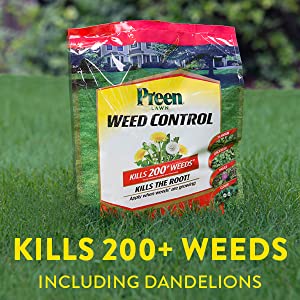 Preen 20 Lb Lawn Weed Killer In The Weed Killers Department At Lowes Com