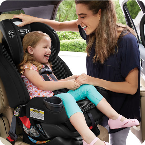 Graco 4Ever Extend2Fit DLX 4in1 Car Seat ShopEZ USA