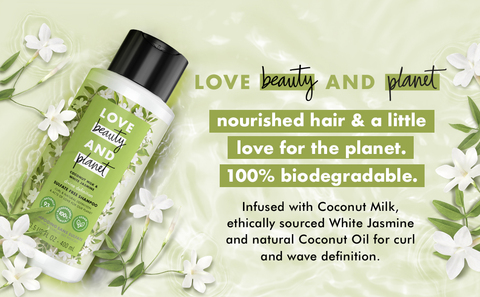 Love Beauty and Planet Hair Care Gift Set Gifts for Women Coconut