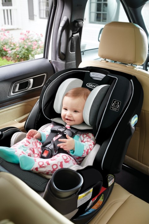 graco 4ever car seat all in one