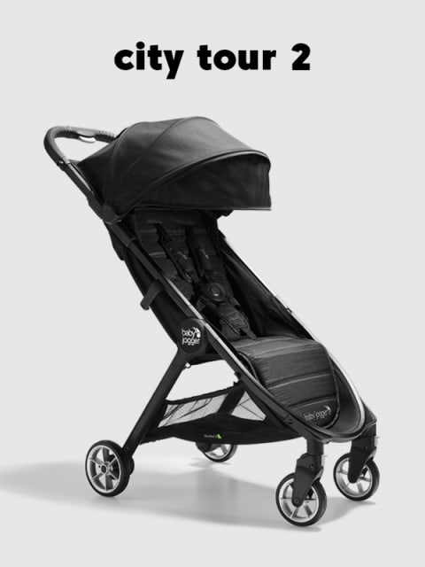 Baby Stroller with Compact Folding - Airport Friendly