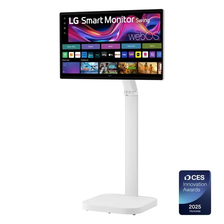 【美品】LG Smart Monitor Swing LG Smart Monitor Swing with an Intuitive Touchscreen | Abt