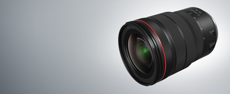 Canon RF 15-35mm F2.8 L IS USM Wide Angle Zoom Lens Full Frame for RF Mount  3682C002