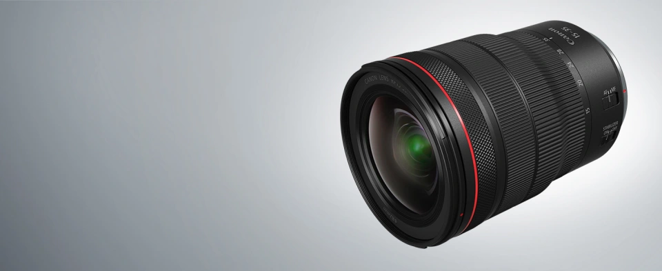 Canon RF15-35mm F2.8 L IS USM Wide Angle Zoom Lens in Black Canon RF15-35mm F2.8 L IS USM Wide Angle Zoom Lens in Black