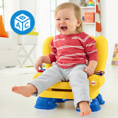 fisher price laugh and learn chair tesco