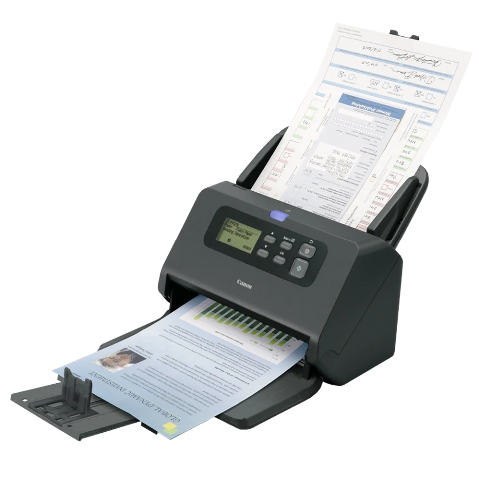 Canon imageFORMULA DR-M260 Desktop Scanner, Black (2405C002