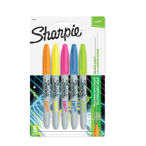 Sharpie Mixed Set Neon Metallic Core 24pc
