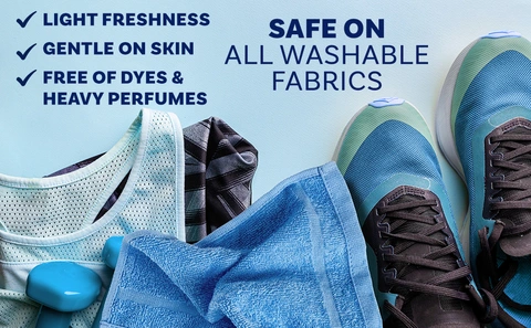 Safe on all washable fabrics
