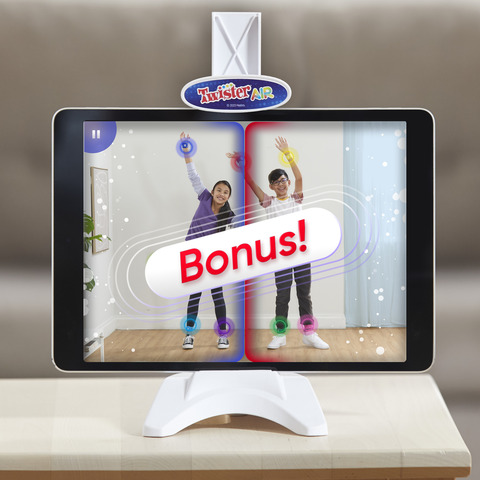 Twister Air Game, AR Twister App Play Game, Links to Smart Devices, Active  Games, Ages 8+ 