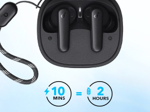 Anker Soundcore P20i Bluetooth Earphones With 30 Hours App in