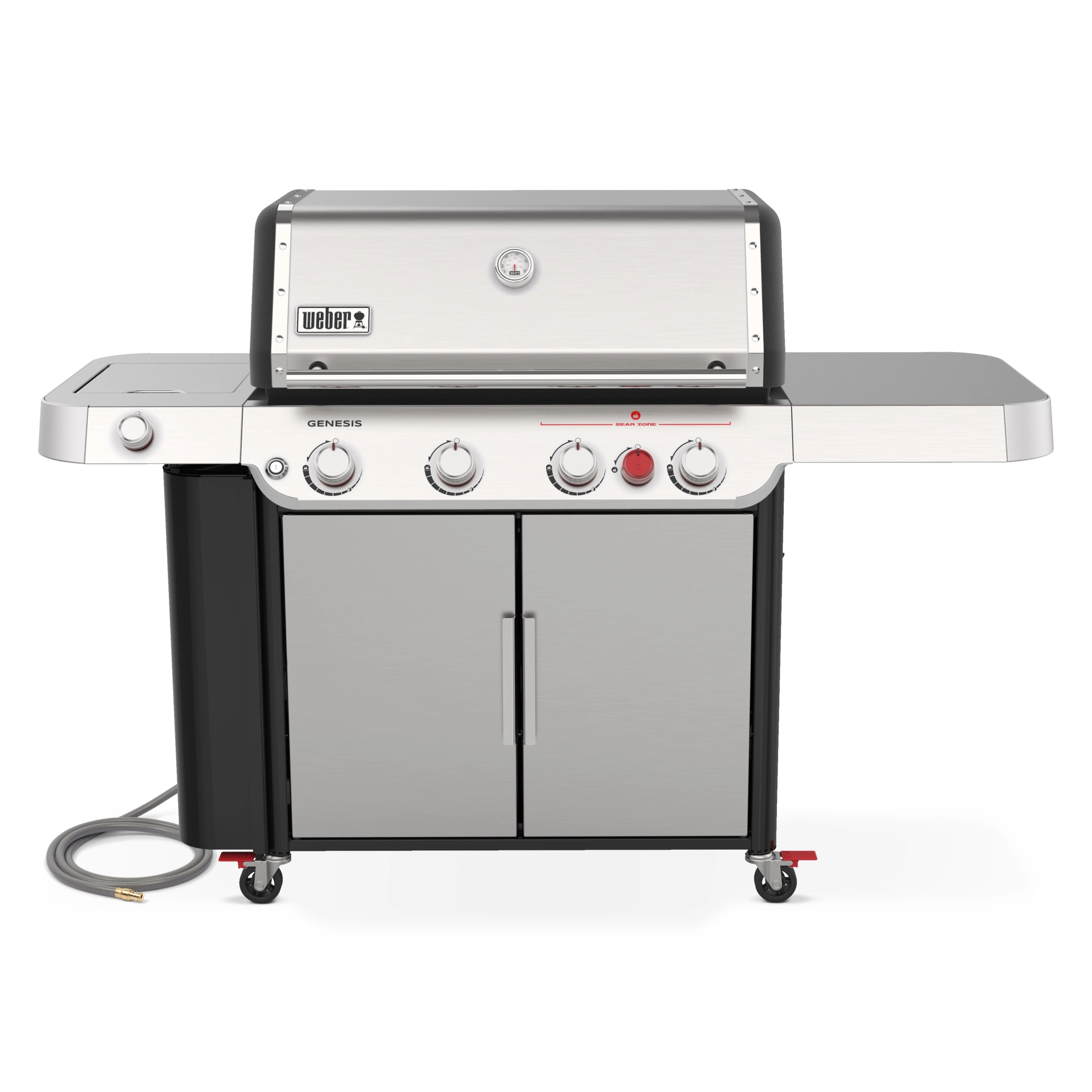 Weber GENESIS S 435 Natural Gas Grill 38400001 Abt