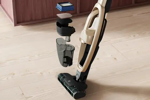 Aspirateur Balai avec Fil sans Sac BSTRE - 800W/19Kpa - Aspirateur à