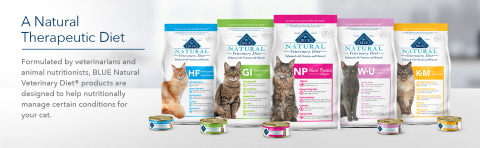 Blue natural clearance veterinary diet wu