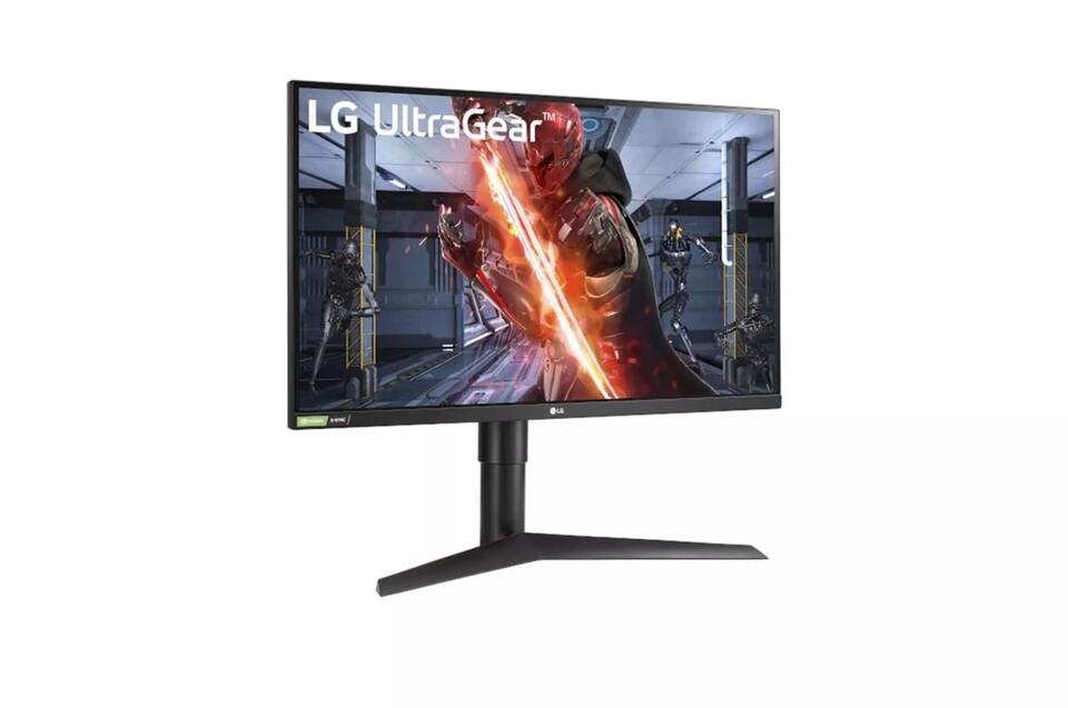 LG 27in. UltraGear 144Hz Nano IPS Gaming Display with 1ms