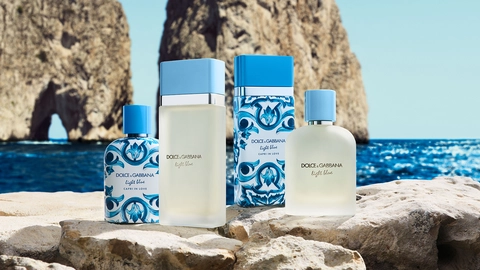 Perfume Light Blue Pour Homme Dolce&Gabbana Eau de Toilette