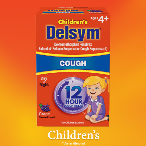 Delsym Kids 12 Hour Cough Relief G