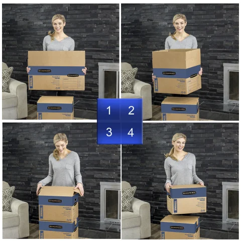 Bankers Box® SmoothMove 17.25