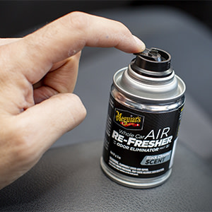Air Freshener with a Sweet Island Breeze Scent - Meguiar's Whole