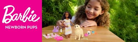 Barbie dog birth on sale