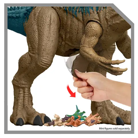 Jurassic World Super Colossal Allosaurus Dinosaur Action Figure