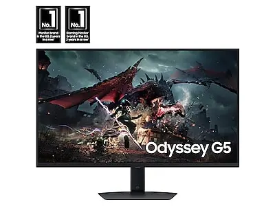 Samsung S27DG50 27" 2K WQHD (2560 x 1440) 180Hz Gaming Monitor