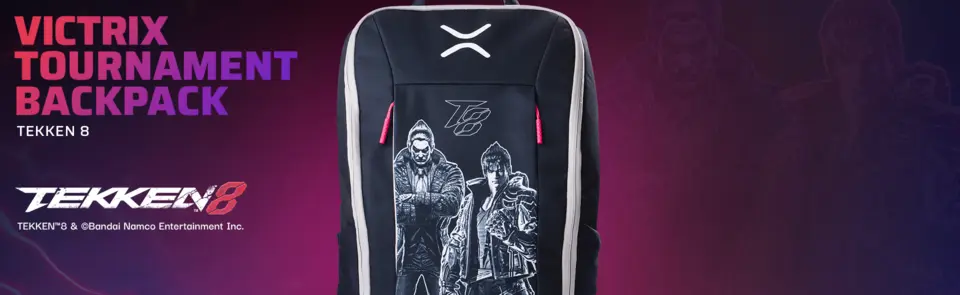 Victrix Tournament Backpack - TEKKEN 8 Edition - Walmart.com
