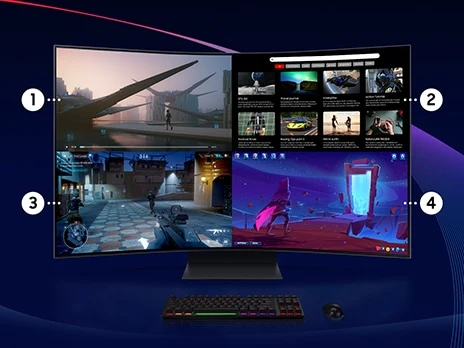Samsung Odyssey Ark G97NC 54.6